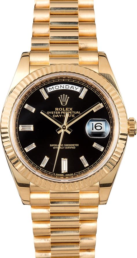 40 mm rolex price|rolex day date 40mm price.